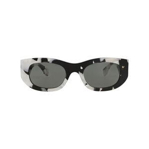 Gucci Round-Frame Recycled Acetate Sunglasses Multi Unisex-Adult